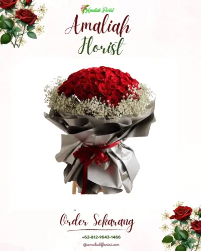 Buket Bunga rajabasa